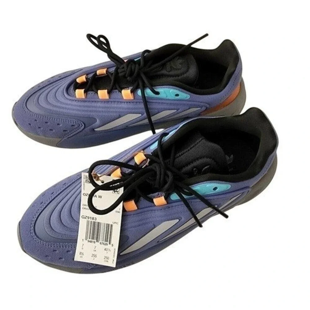 ADIDAS Ozelia‎ Shoes Lifestyle Running Womens Sneakers 8.5 Comfy Violet GZ9183